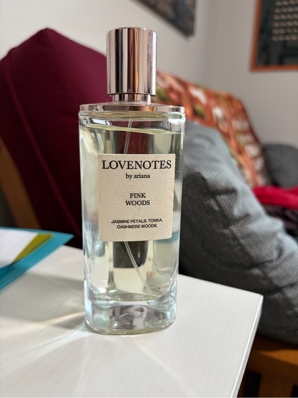 Love Notes by Ariana Perfume